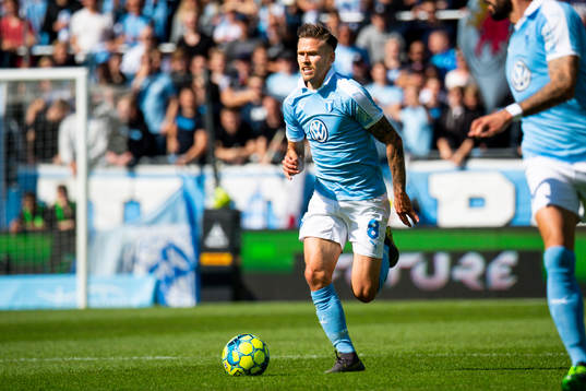 Malmö FFs Arnór Traustason