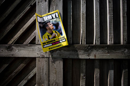 En reklamposter