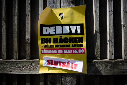 En reklamposter