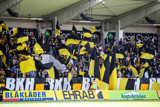 Häckens supportar