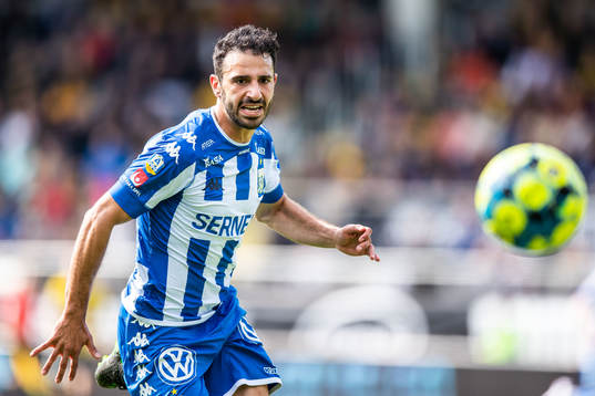 IFK Göteborgs André Calisir
