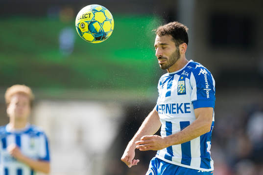 IFK Göteborgs André Calisir