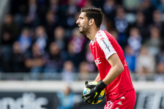 IFK Göteborgs målvakt Giannis Anestis