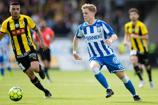 IFK Göteborgs Victor Wernersson