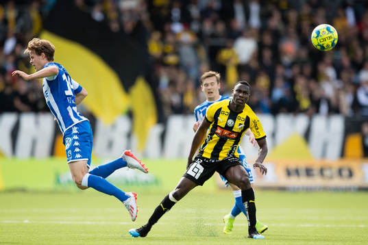 IFK Göteborgs August Erlingmark och Häckens Godswill