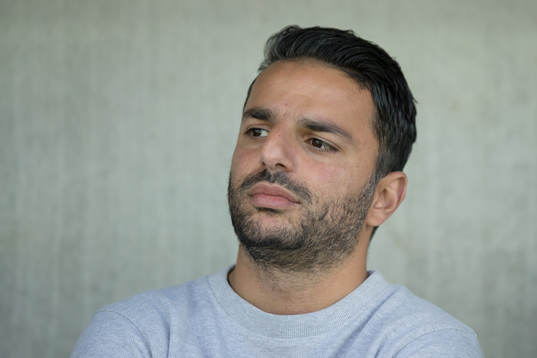IFK Göteborgs tränare Poya Asbaghi