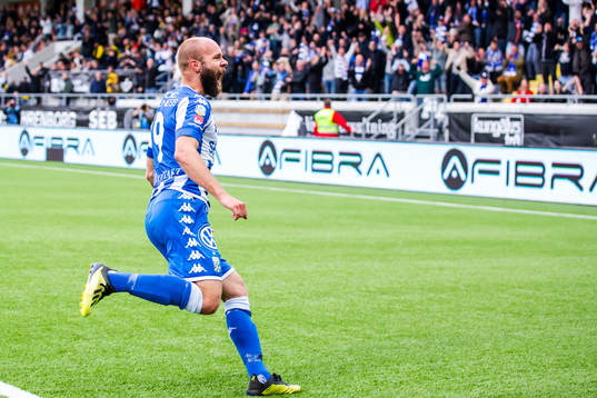 IFK Göteborgs Robin Söder jublar