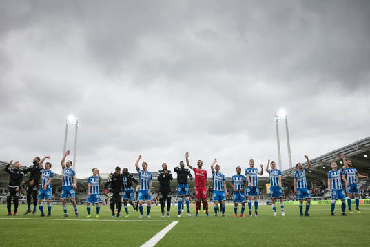 IFK Göteborg jublar