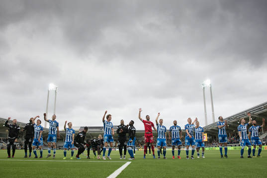 IFK Göteborg jublar