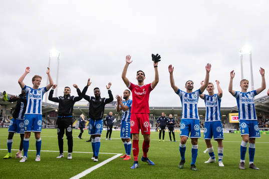 IFK Göteborg jublar