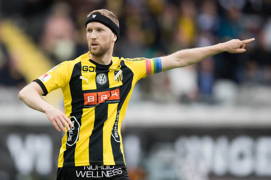 Häckens Rasmus Lindgren