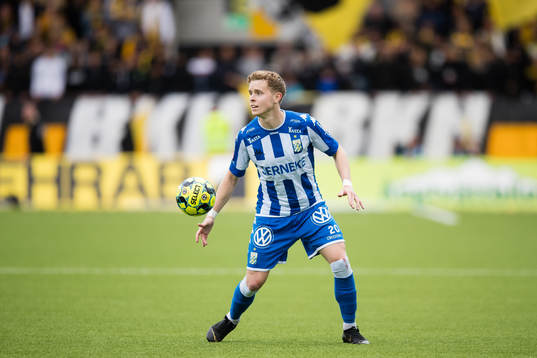 IFK Göteborgs Victor Wernersson