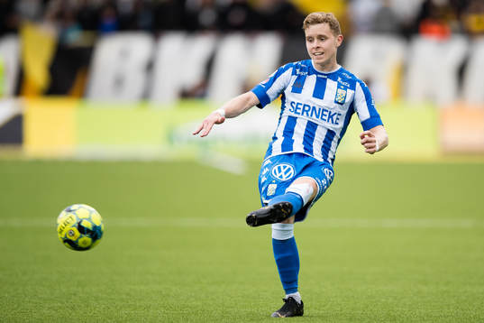 IFK Göteborgs Victor Wernersson