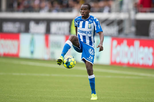 IFK Göteborgs Alhassan Yusuf Abdullahi