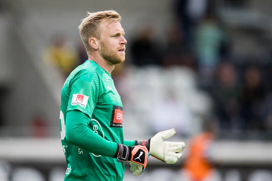 Häckens målvakt Peter Abrahamsson