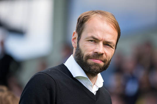 Häckens tränare Andreas Alm