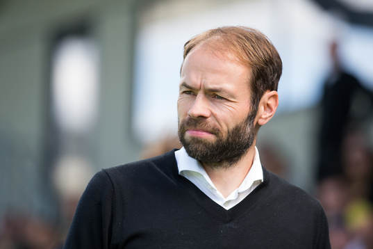 Häckens tränare Andreas Alm