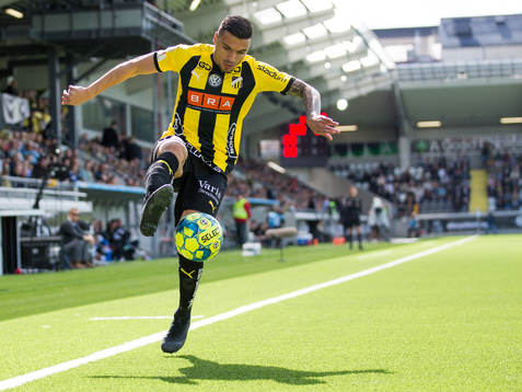 Häckens Ahmed Yasin