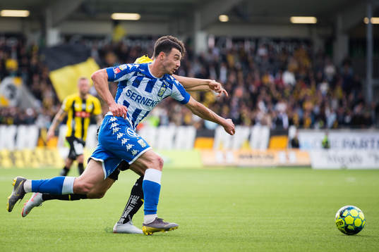 IFK Göteborgs Giorgi Kharaishvili