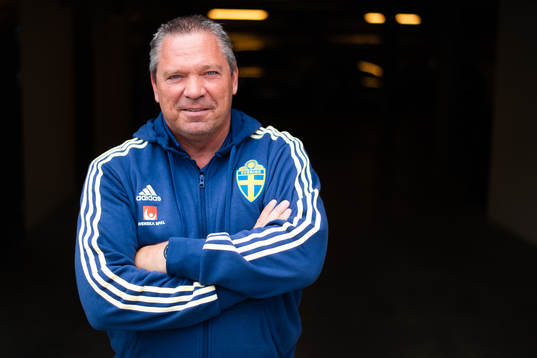 Martin Fredman, Head of Security for the Swedish women