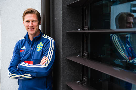 Rasmus Wallin Tornberg, advisor for the Swedish women
