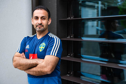19052 Ali Kad, Doctor for the Swedish women national