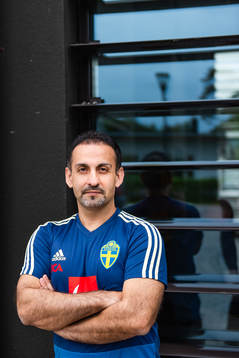 19052 Ali Kad, Doctor for the Swedish women national