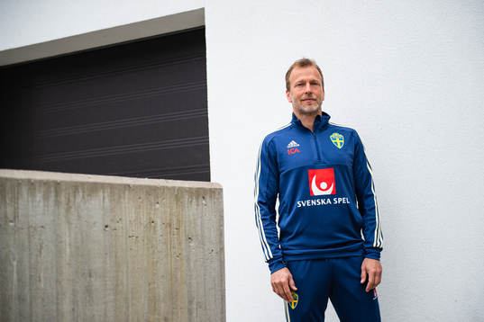 Pontus Ekblom, Physiologist for the Swedish women national