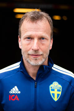 Pontus Ekblom, Physiologist for the Swedish women national