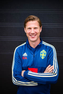 Rasmus Wallin Tornberg, advisor for the Swedish women