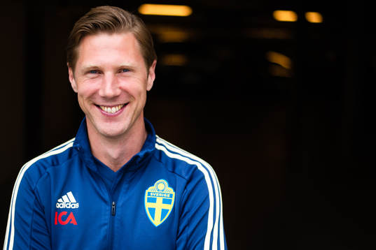 Rasmus Wallin Tornberg, advisor for the Swedish women