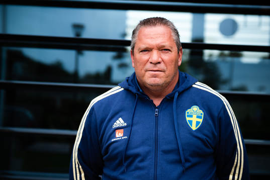Martin Fredman, Head of Security for the Swedish women