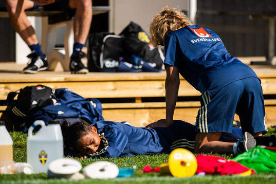 Madelen Janogy of Swedish women national of football team
