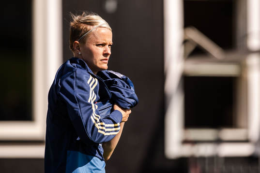 Nilla Fischer of Swedish women national football team