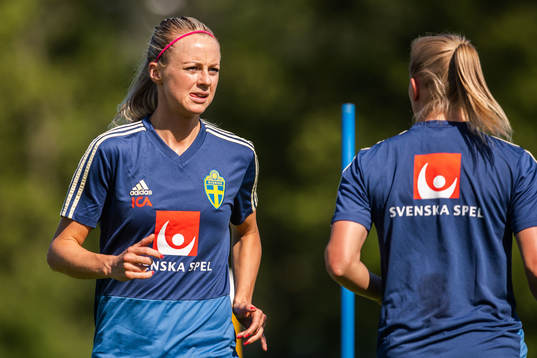 Amanda Ilestedt of Swedish women national football team