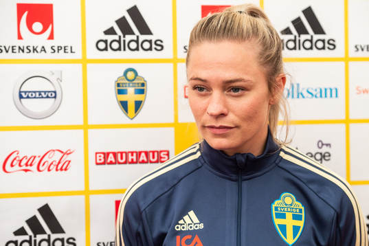 Fridolina Rolfö of Swedish women national football team