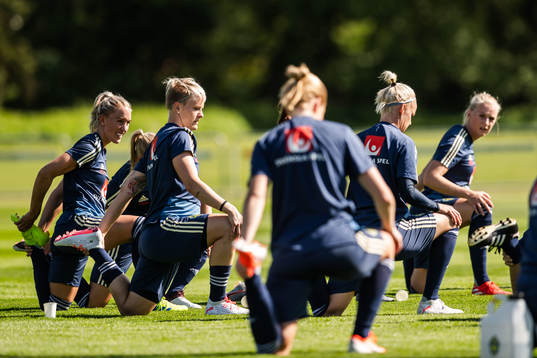 Nilla Fischer of Swedish women national football team