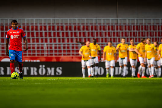 Helsingborgs Wanderson do Carmo deppar
