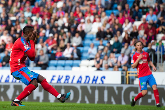 Helsingborgs Mohammed Abubakari deppar