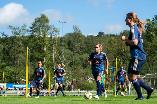 Elin Rubensson of Swedish women national football team