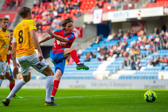 Helsingborgs Max Svensson