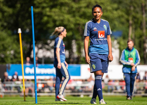 Madelen Janogy of Swedish women national football team
