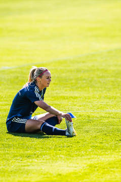 Amanda Ilestedt of Swedish women national football team