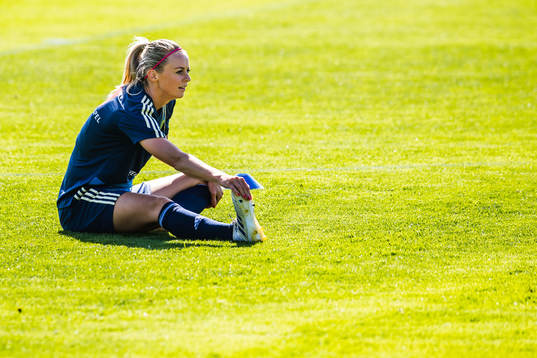 Amanda Ilestedt of Swedish women national football team