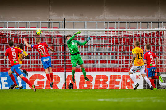 Helsingborgs Rasmus Jönsson, Markus Holgersson och