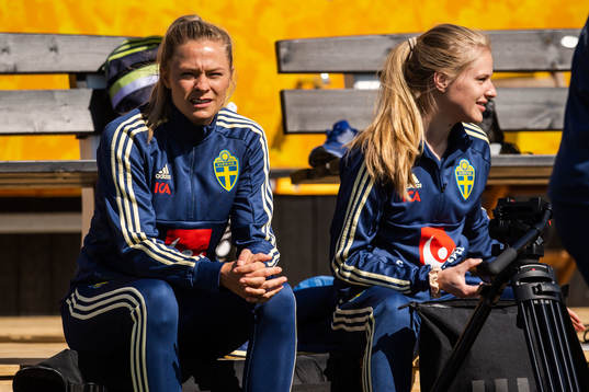 Fridolina Rolfö of Swedish women national football team