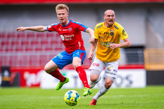 Helsingborgs Andreas Landgren