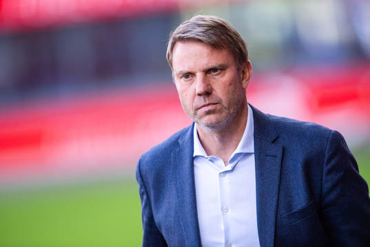 Falkenbergs tränare Hasse Eklund