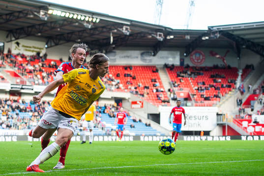 Falkenbergs Carl Johansson och Helsingborgs Rasmus Jönsson