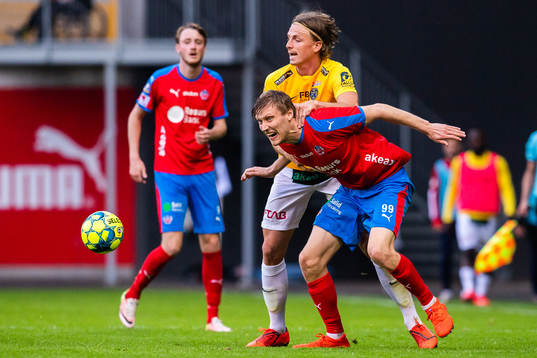 Helsingborgs Andri Bjarnason